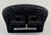 1997-2002 Porsche 986 Boxster Center Radio Surround / Vent w/ Dual Cup Holder / 60K BX069