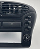 1997-2002 Porsche 986 Boxster Center Radio Surround / Vent w/ Dual Cup Holder / 60K BX069