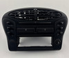 1997-2002 Porsche 986 Boxster Center Radio Surround / Vent w/ Dual Cup Holder / 60K BX069