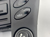 1997-2002 Porsche 986 Boxster Center Radio Surround / Vent w/ Dual Cup Holder / 60K BX069