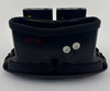 1997-2002 Porsche 986 Boxster Center Radio Surround / Vent w/ Dual Cup Holder / 60K BX069