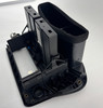 1997-2002 Porsche 986 Boxster Center Radio Surround / Vent w/ Dual Cup Holder / 60K BX069