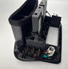 1997-2002 Porsche 986 Boxster Center Radio Surround / Vent w/ Dual Cup Holder / 60K BX069