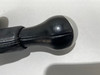 1997-2004 Porsche 987 Boxster 5 Speed Black / Aluminum Manual Shift Knob / Boot /   BX069