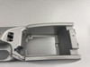 1997-2004 Porsche 986 Boxster / 99-04 996 911 Center Console w/ Lid / DAMAGE / Arctic Silver Metallic  BX069