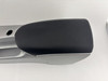 1997-2004 Porsche 986 Boxster / 99-04 996 911 Center Console w/ Lid / DAMAGE / Arctic Silver Metallic  BX069
