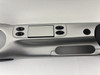 1997-2004 Porsche 986 Boxster / 99-04 996 911 Center Console w/ Lid / DAMAGE / Arctic Silver Metallic  BX069