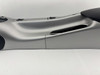 1997-2004 Porsche 986 Boxster / 99-04 996 911 Center Console w/ Lid / DAMAGE / Arctic Silver Metallic  BX069