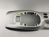 1997-2004 Porsche 986 Boxster / 99-04 996 911 Center Console w/ Lid / DAMAGE / Arctic Silver Metallic  BX069
