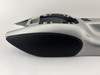 1997-2004 Porsche 986 Boxster / 99-04 996 911 Center Console w/ Lid / DAMAGE / Arctic Silver Metallic  BX069