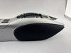 1997-2004 Porsche 986 Boxster / 99-04 996 911 Center Console w/ Lid / DAMAGE / Arctic Silver Metallic  BX069