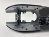1997-2004 Porsche 986 Boxster / 99-04 996 911 Center Console w/ Lid / DAMAGE / Arctic Silver Metallic  BX069