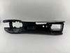 1997-2004 Porsche 986 Boxster / 99-04 996 911 Center Console w/ Lid / DAMAGE / Arctic Silver Metallic  BX069