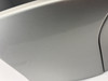 1997-2004 Porsche 986 Boxster / 99-04 996 911 Center Console w/ Lid / DAMAGE / Arctic Silver Metallic  BX069