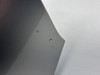 1997-2004 Porsche 986 Boxster / 99-04 996 911 Center Console w/ Lid / DAMAGE / Arctic Silver Metallic  BX069