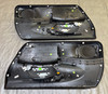 1999-2004 Porsche 986 Boxster Interior Door Panels / Black / Pair /   BX069