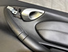 1999-2004 Porsche 986 Boxster Interior Door Panels / Black / Pair /   BX069