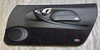 1999-2004 Porsche 986 Boxster Interior Door Panels / Black / Pair /   BX069