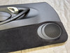 1999-2004 Porsche 986 Boxster Interior Door Panels / Black / Pair /   BX069