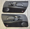 1999-2004 Porsche 986 Boxster Interior Door Panels / Black / Pair /   BX069