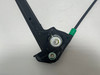 1997-2004 Porsche 986 Boxster Driver Window Regulator & Motor / OEM /   BX069