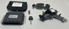 2000-2002 Porsche 986 Boxster 2.7l ECU DME Kit w/ Immobilizer / Key / Manual / 99661860500 /   BX069