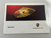 2001 Porsche 986 Boxster Factory Owner's Manual w/ Case /   BX069
