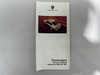 2001 Porsche 986 Boxster Factory Owner's Manual w/ Case /   BX069