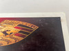 2001 Porsche 986 Boxster Factory Owner's Manual w/ Case /   BX069