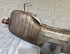 2000-2002 Porsche 986 Boxster 2.7l Exhaust Muffler w/ Tip / OEM / 60K BX069