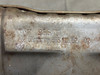 2000-2002 Porsche 986 Boxster 2.7l Exhaust Muffler w/ Tip / OEM / 60K BX069
