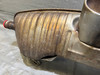 2000-2002 Porsche 986 Boxster 2.7l Exhaust Muffler w/ Tip / OEM / 60K BX069