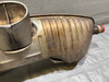 2000-2002 Porsche 986 Boxster 2.7l Exhaust Muffler w/ Tip / OEM / 60K BX069