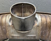 2000-2002 Porsche 986 Boxster 2.7l Exhaust Muffler w/ Tip / OEM / 60K BX069