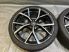 2022-2024 Volkswagen MK8 Golf R 19" 2 Tone Machined Wheels Rims / Set of 4 / *BENDS* / M8R01