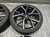 2022-2024 Volkswagen MK8 Golf R 19" 2 Tone Machined Wheels Rims / Set of 4 / *BENDS* / M8R01