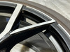 2022-2024 Volkswagen MK8 Golf R 19"Estoril Machined Wheels Rims / Set of 4 / *BENDS* / M8R01