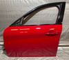 2017-2022 Alfa Romeo Giulia Driver Front Door Assembly / Alfa Rosso  AG006