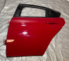 2017-2022 Alfa Romeo Giulia Driver Rear Door Assembly / Alfa Rosso  AG006