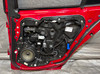 2017-2022 Alfa Romeo Giulia Passenger Rear Door Assembly / Alfa Rosso  AG006