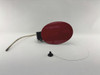 2017-2021 Alfa Romeo Giulia Fuel Door w/ Release Cable / Alfa Rosso  AG006