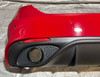 2020-2022 Alfa Romeo Giulia Ti Sport Rear Bumper Cover w/ PDC / Alfa Rosso  AG006