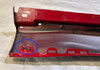 2017-2022 Alfa Romeo Giulia Base / Ti Driver Side Skirt Rocker Panel / Alfa Rosso  AG006