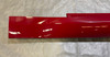 2017-2022 Alfa Romeo Giulia Base / Ti Driver Side Skirt Rocker Panel / Alfa Rosso  AG006