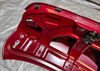 2017-2022 Alfa Romeo Giulia Base / Ti Trunk Lid Panel w/ Carbon Fiber Spoiler / Alfa Rosso  AG006