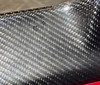 2017-2022 Alfa Romeo Giulia Base / Ti Trunk Lid Panel w/ Carbon Fiber Spoiler / Alfa Rosso  AG006