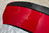 2017-2022 Alfa Romeo Giulia Base / Ti Trunk Lid Panel w/ Carbon Fiber Spoiler / Alfa Rosso  AG006