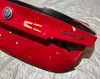 2017-2022 Alfa Romeo Giulia Base / Ti Trunk Lid Panel w/ Carbon Fiber Spoiler / Alfa Rosso  AG006