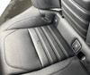 2017-2022 Alfa Romeo Giulia Ti Black Leather Front & Rear Seat Set /   AG006