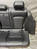 2017-2022 Alfa Romeo Giulia Ti Black Leather Front & Rear Seat Set /   AG006